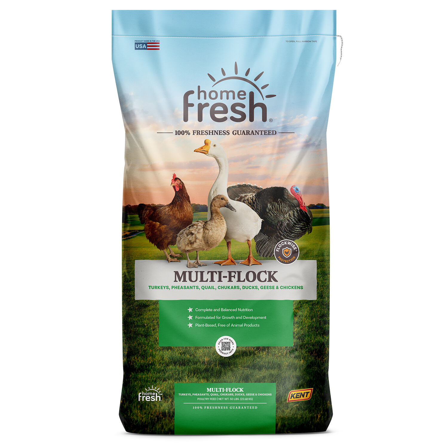 Home Fresh Multi-Flock Turkey Starter