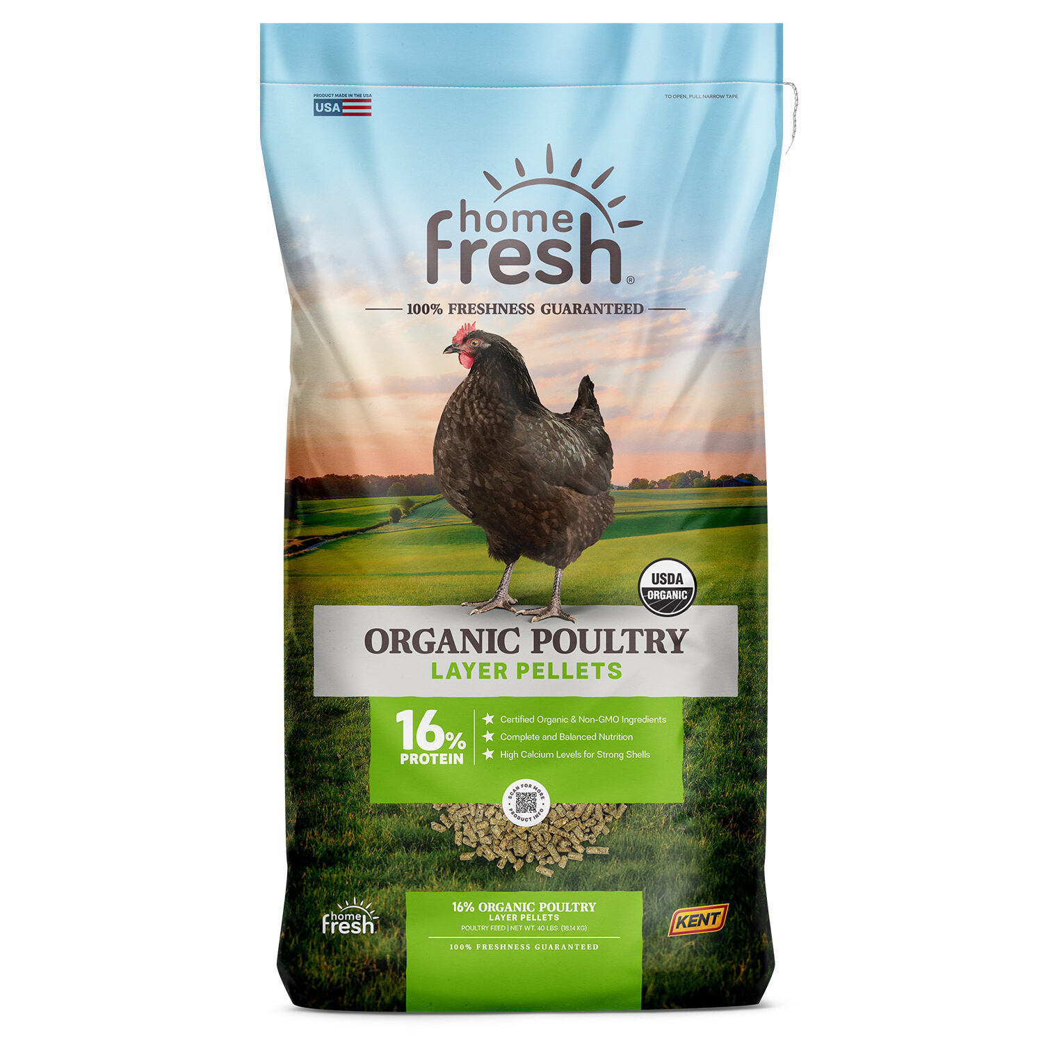 Home Fresh Organic Layer Pellet