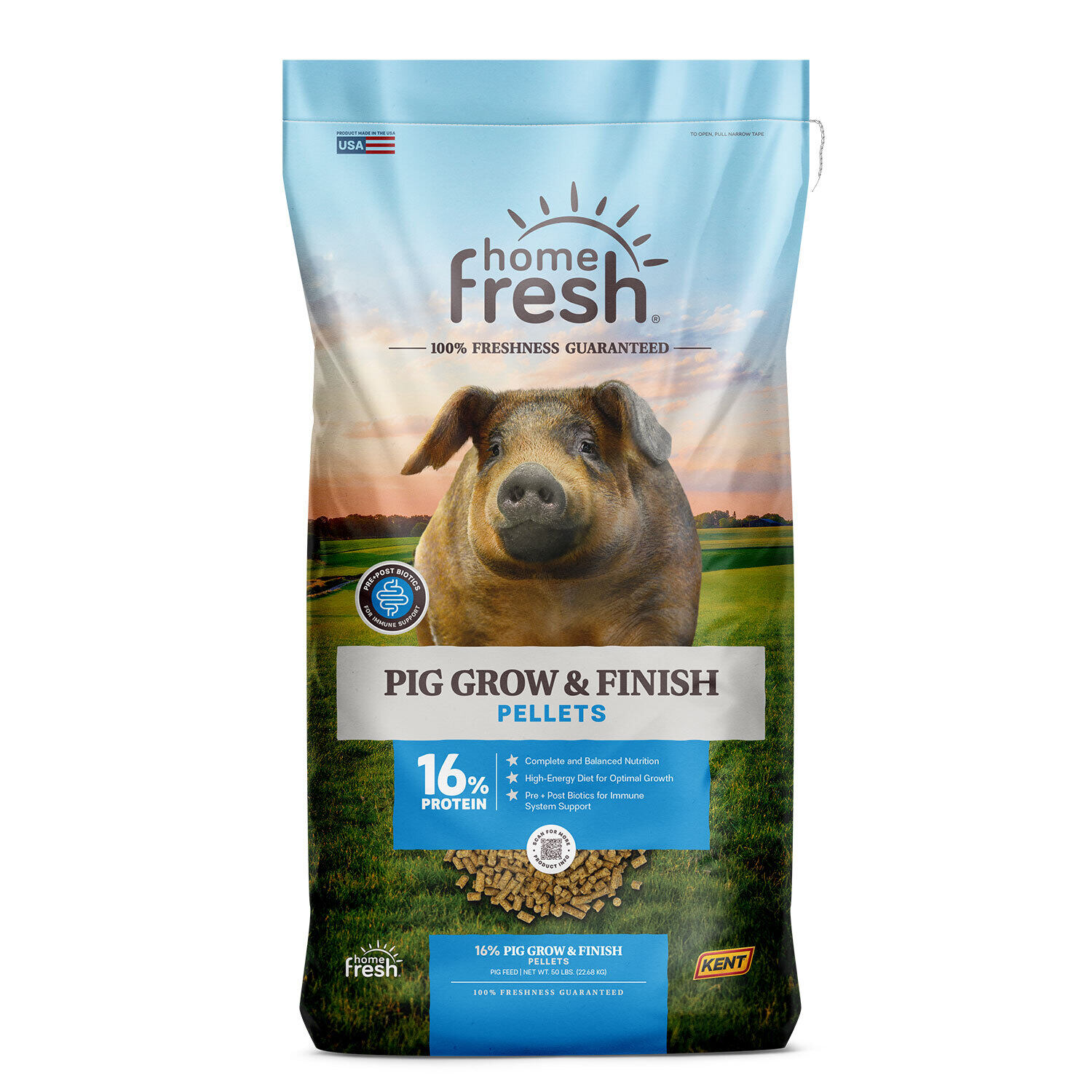 Home Fresh Pig Grow & Finish
