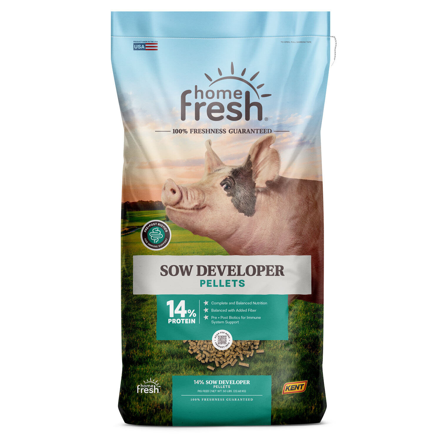 Home Fresh Sow Developer