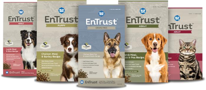EnTrust Pet Food bags