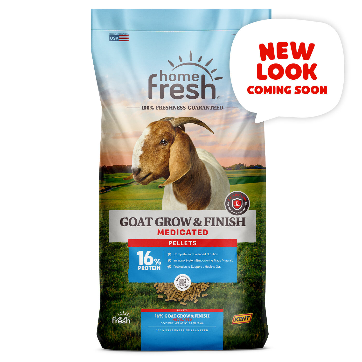 Home Fresh 16 Goat Grow & Finish 18DQ