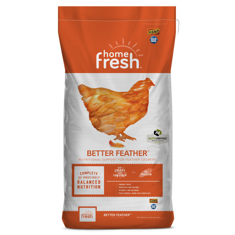Home Fresh Better Feather