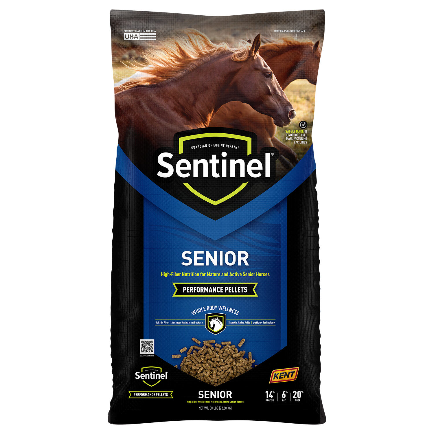 Sentinel Senior Pellet
