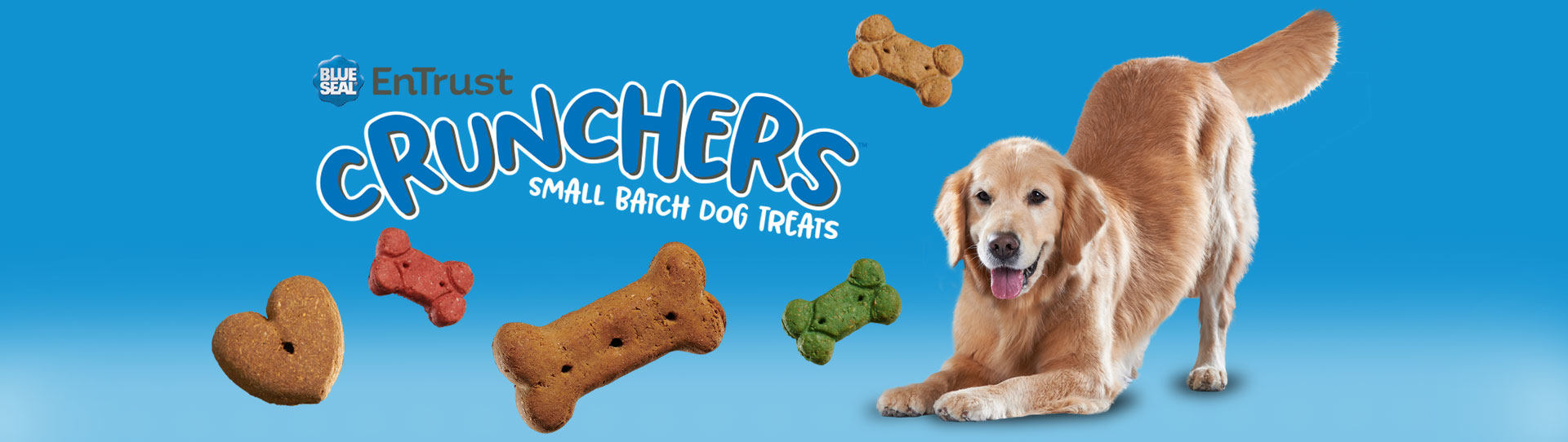 EnTrust CRUNCHERS Dog Treats
