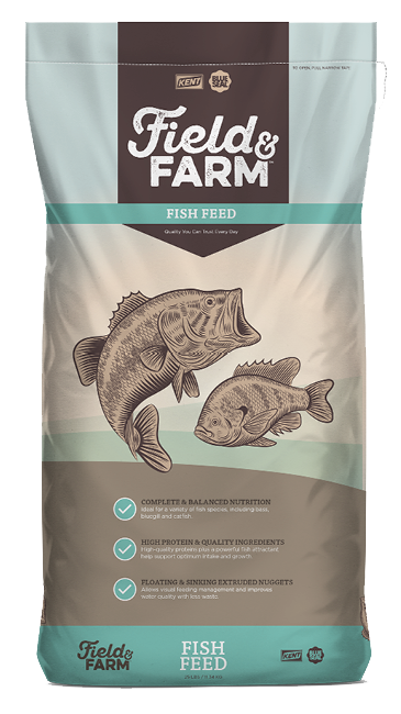 Field and Farm Fish bag