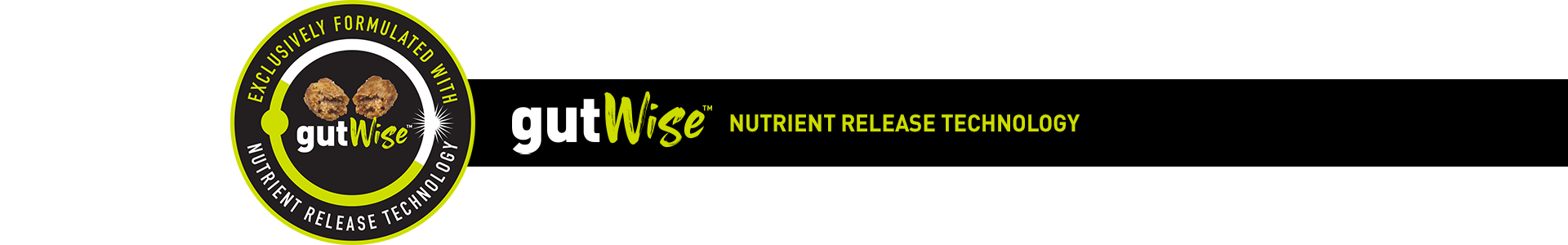 gutWise Nutrient Release Technology heading
