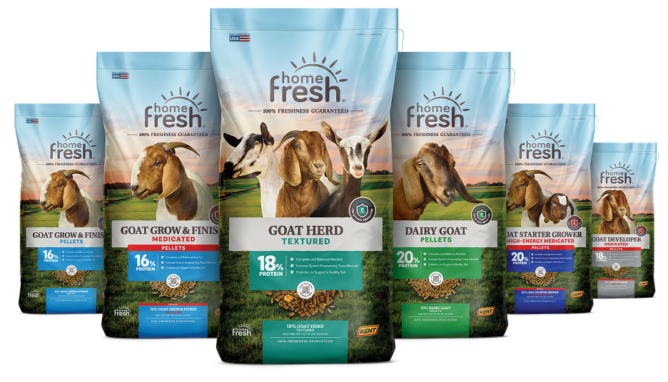 Home Fresh Goat Product lineup