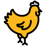 Hen icon