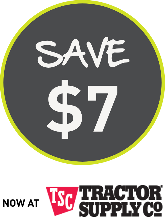 Save $7 on Sentinel Now At Tractor Supply Co.